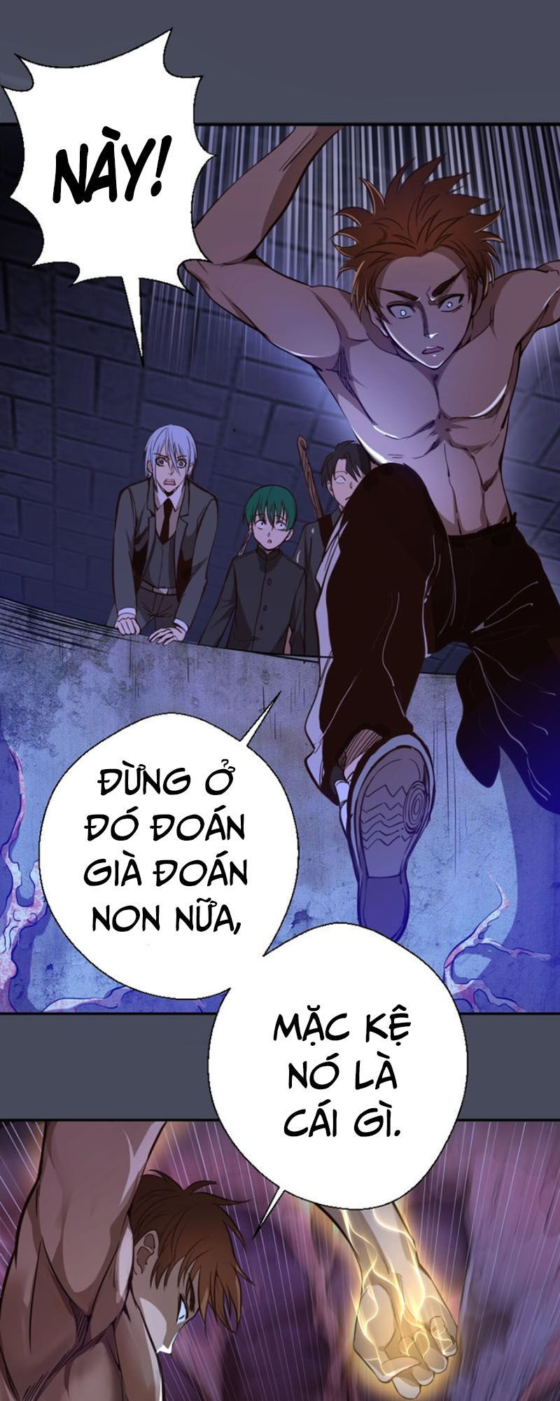 Cao Đẳng Linh Hồn Chapter 45 - 48