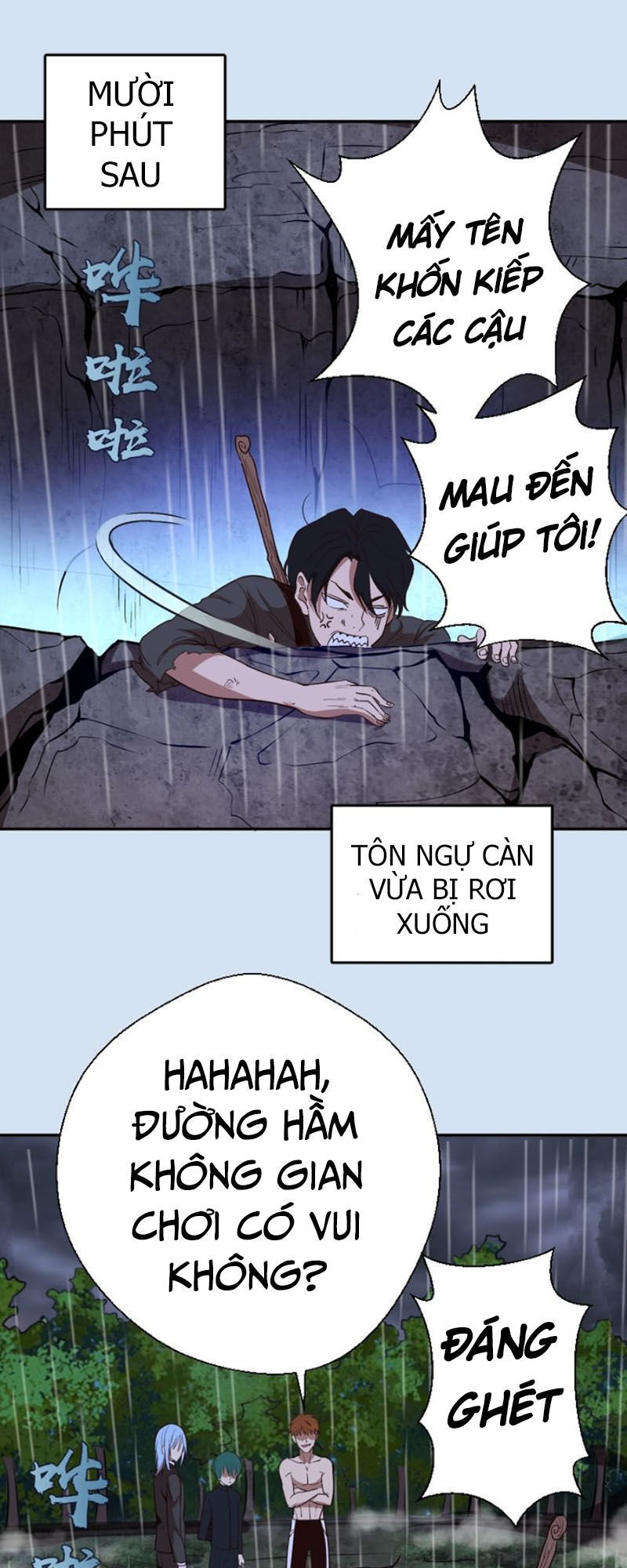 Cao Đẳng Linh Hồn Chapter 46 - 60
