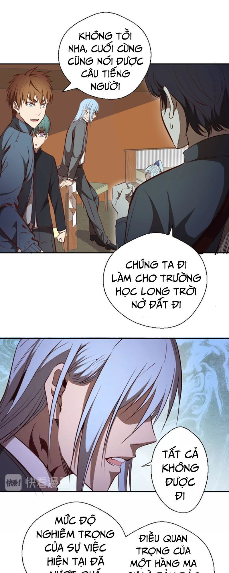 Cao Đẳng Linh Hồn Chapter 47 - 14