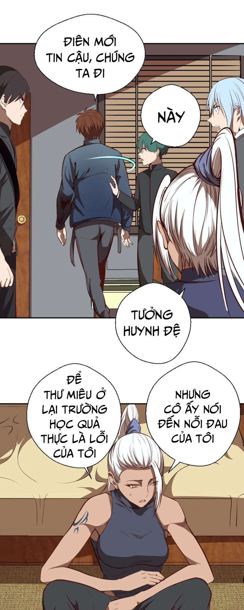 Cao Đẳng Linh Hồn Chapter 47 - 16
