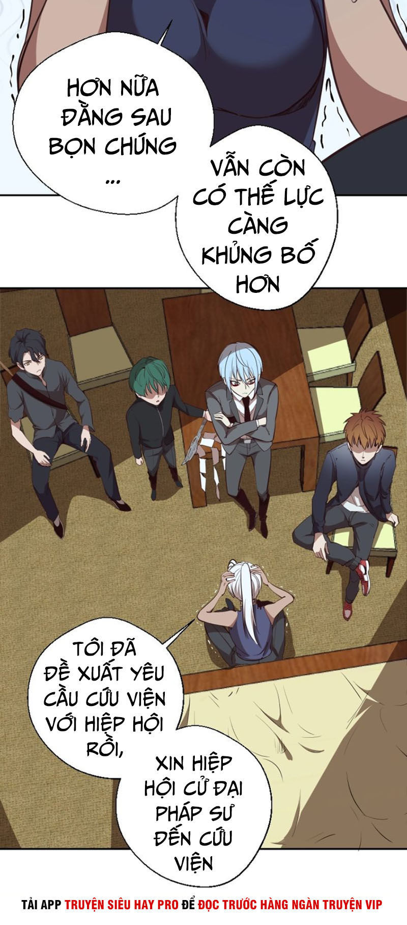 Cao Đẳng Linh Hồn Chapter 47 - 3