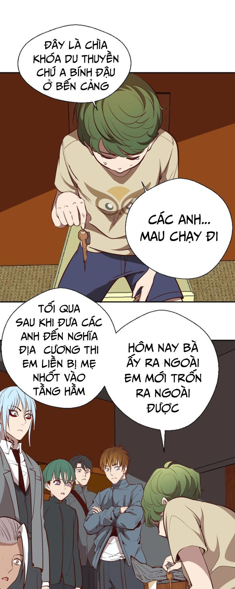 Cao Đẳng Linh Hồn Chapter 47 - 24