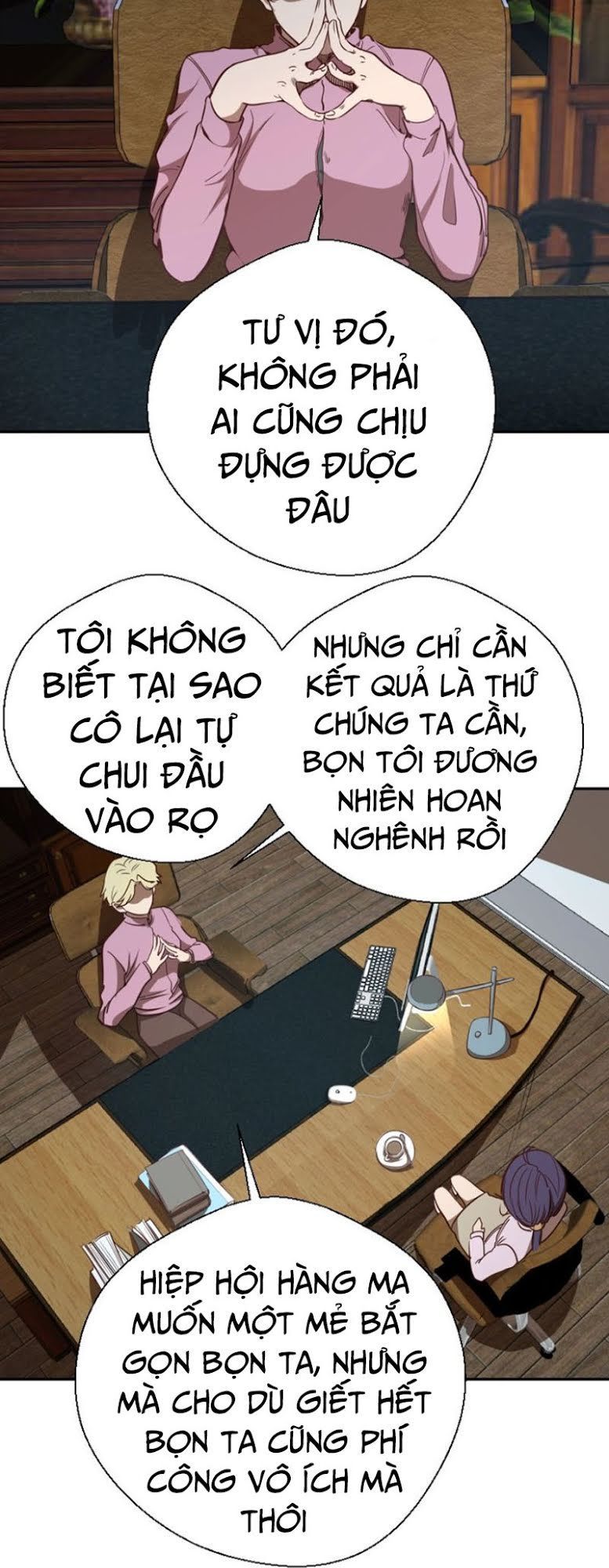 Cao Đẳng Linh Hồn Chapter 47 - 61