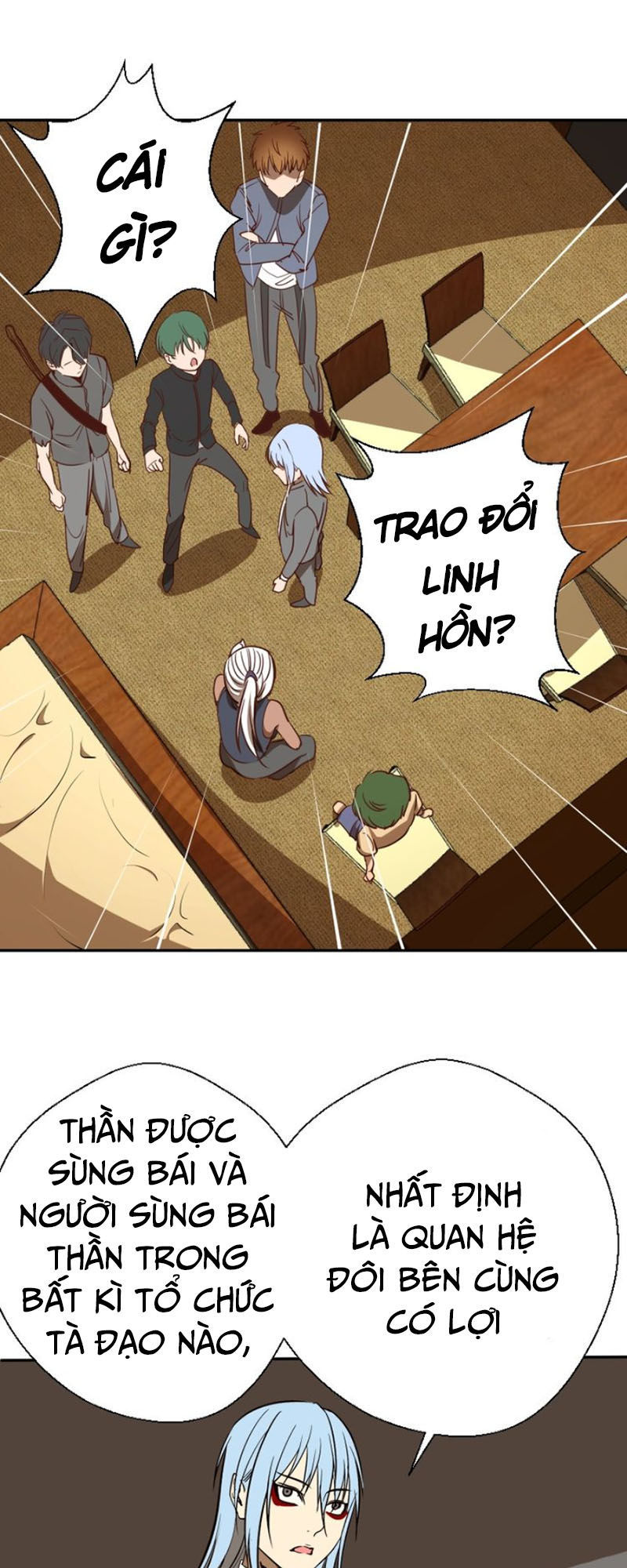 Cao Đẳng Linh Hồn Chapter 47 - 67