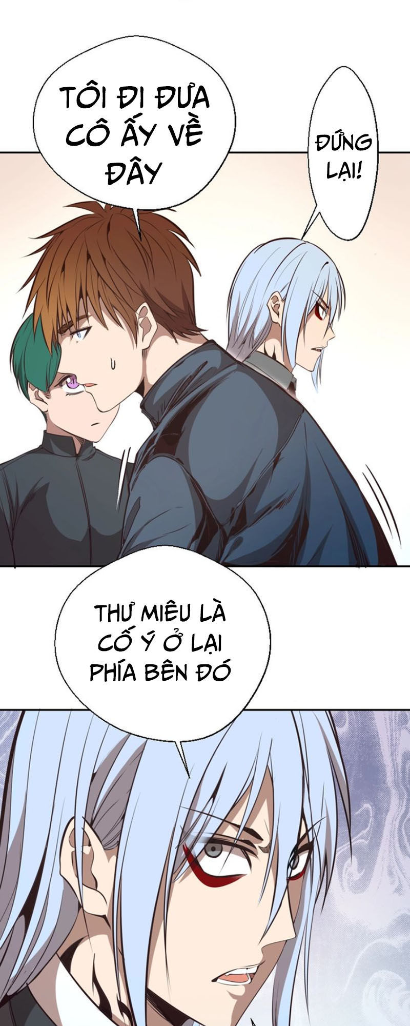 Cao Đẳng Linh Hồn Chapter 47 - 8