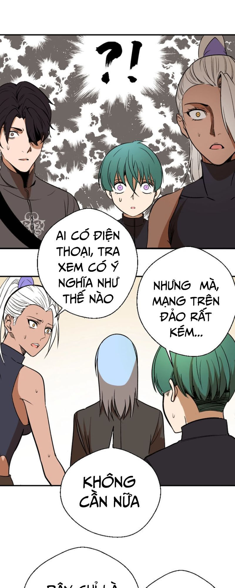 Cao Đẳng Linh Hồn Chapter 47 - 95