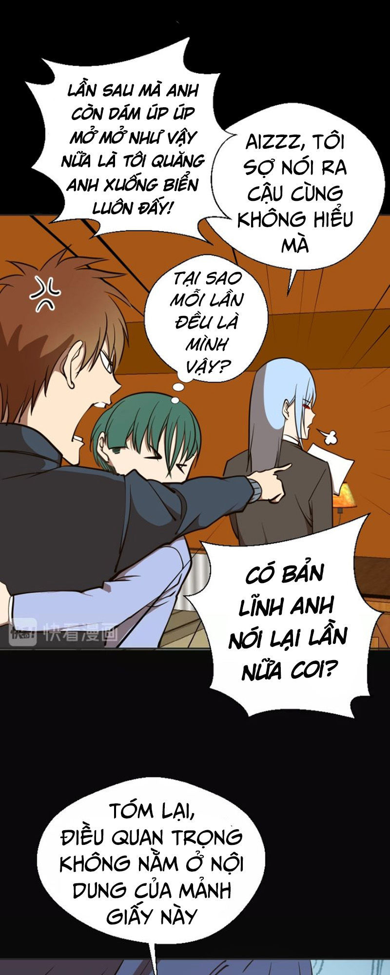 Cao Đẳng Linh Hồn Chapter 48 - 40