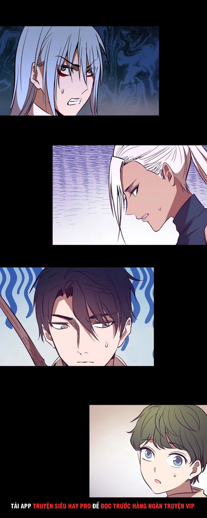 Cao Đẳng Linh Hồn Chapter 48 - 52