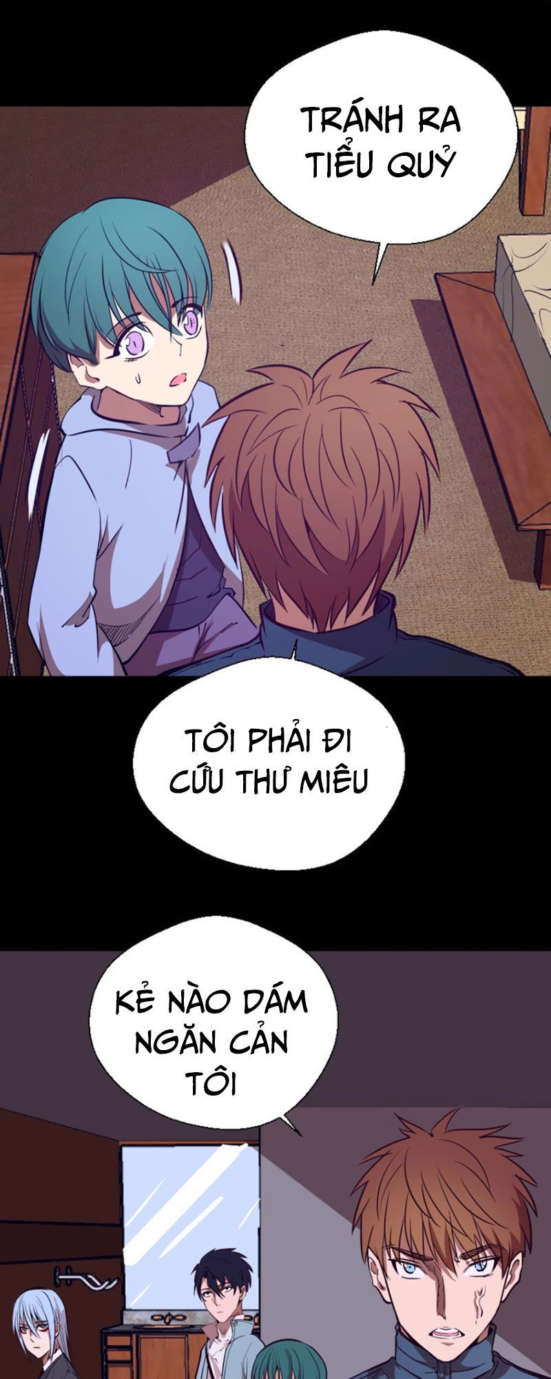 Cao Đẳng Linh Hồn Chapter 48 - 53