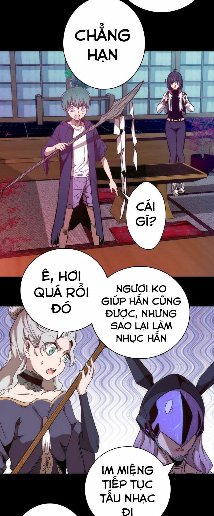 Cao Đẳng Linh Hồn Chapter 95 - 15