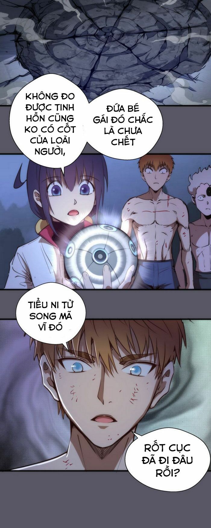 Cao Đẳng Linh Hồn Chapter 97.5 - 2