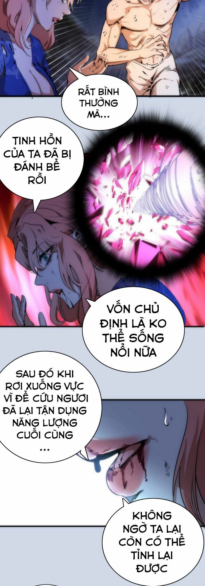 Cao Đẳng Linh Hồn Chapter 97.5 - 18