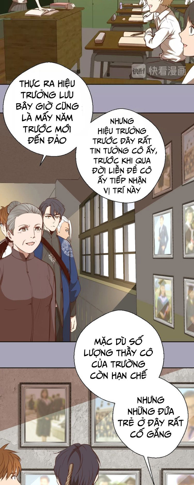 Cao Đẳng Linh Hồn Chapter 43.1 - 2