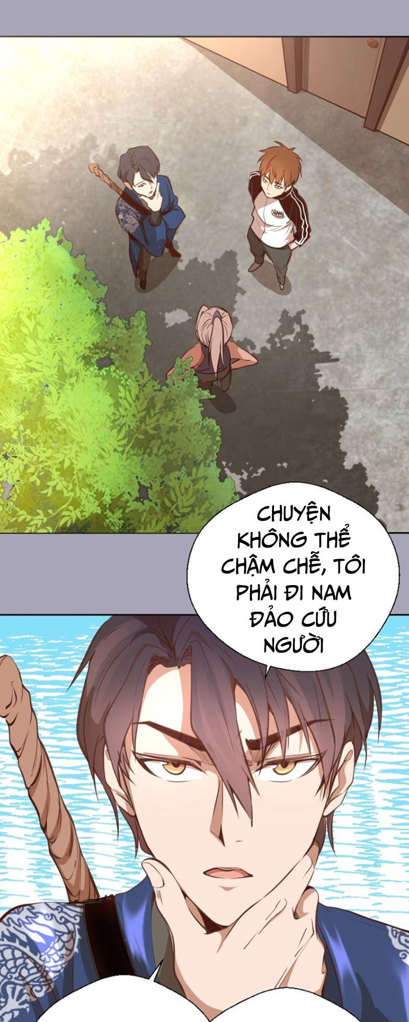 Cao Đẳng Linh Hồn Chapter 43.1 - 12