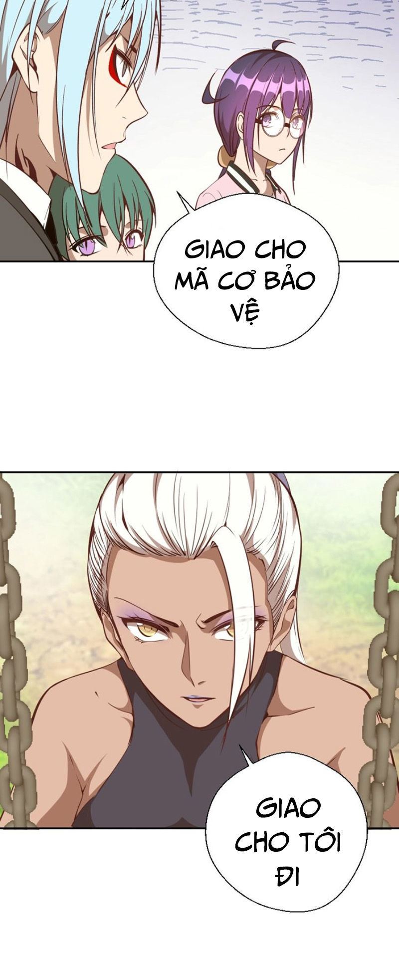 Cao Đẳng Linh Hồn Chapter 43.1 - 21