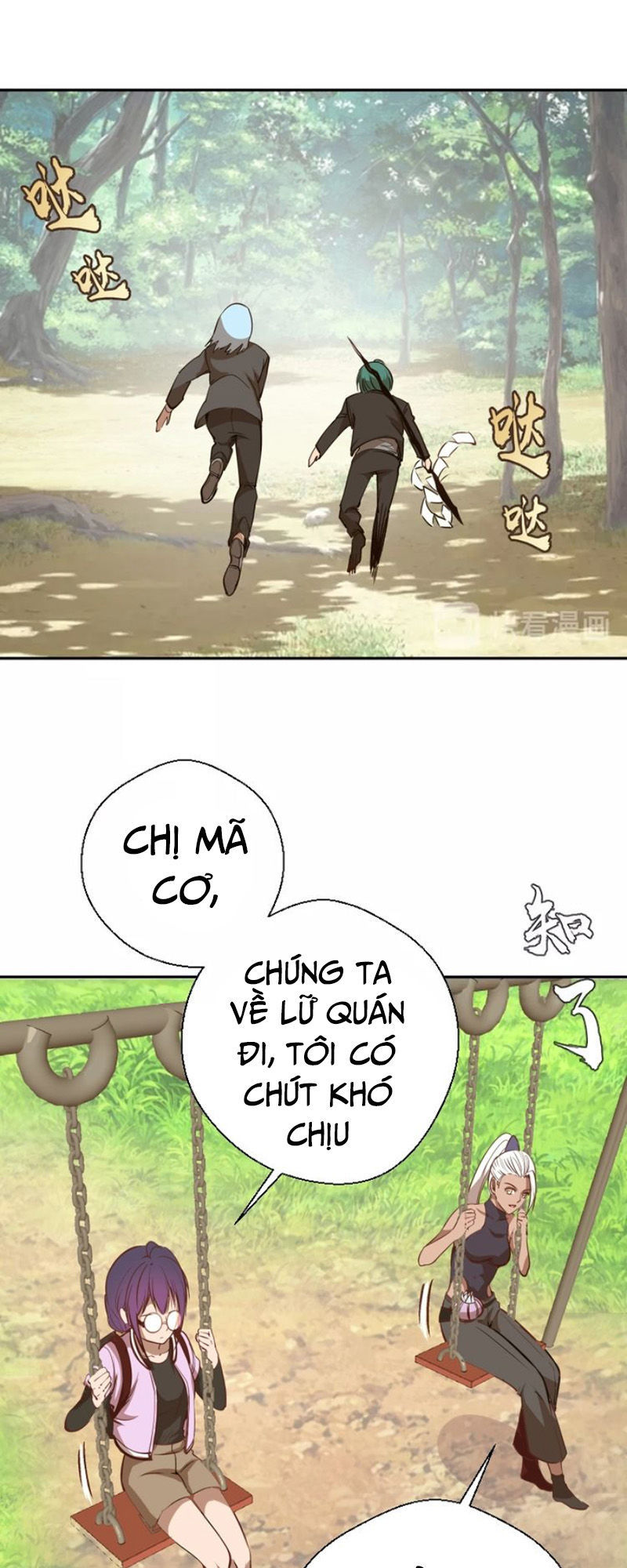 Cao Đẳng Linh Hồn Chapter 43.1 - 22