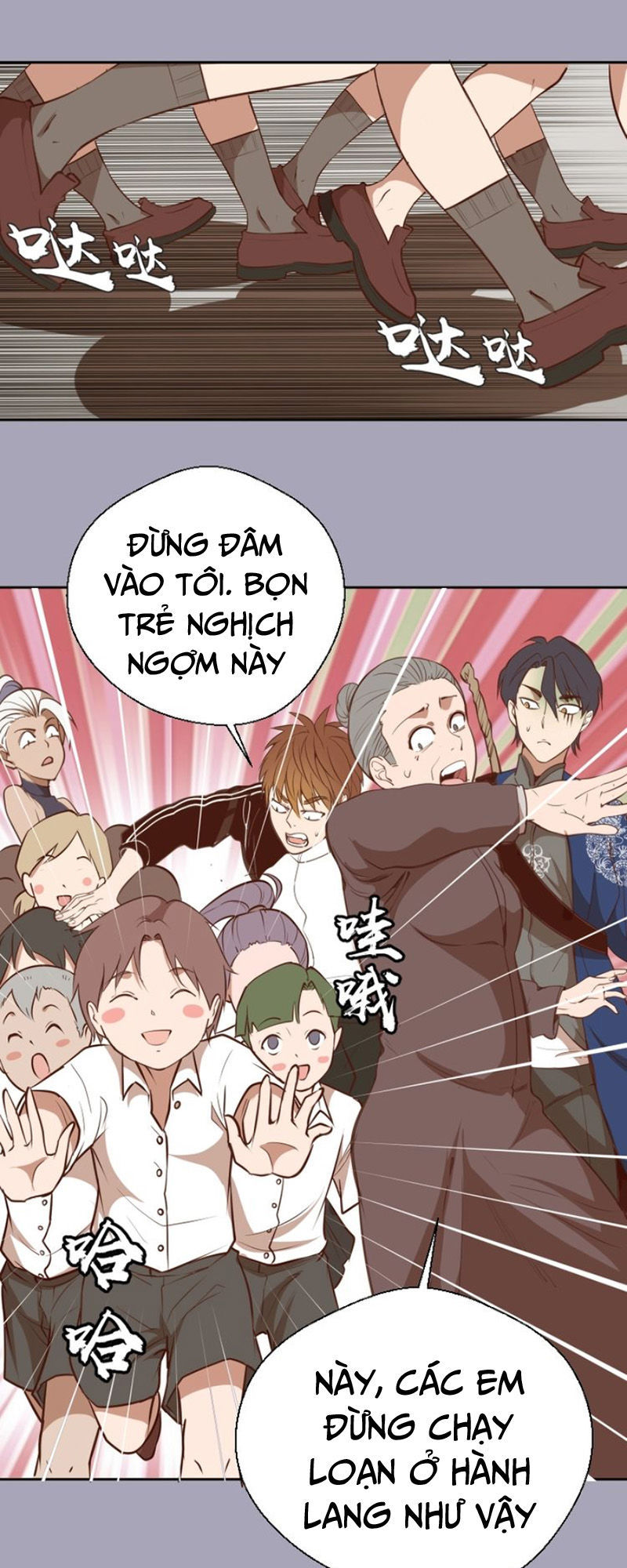 Cao Đẳng Linh Hồn Chapter 43.1 - 4