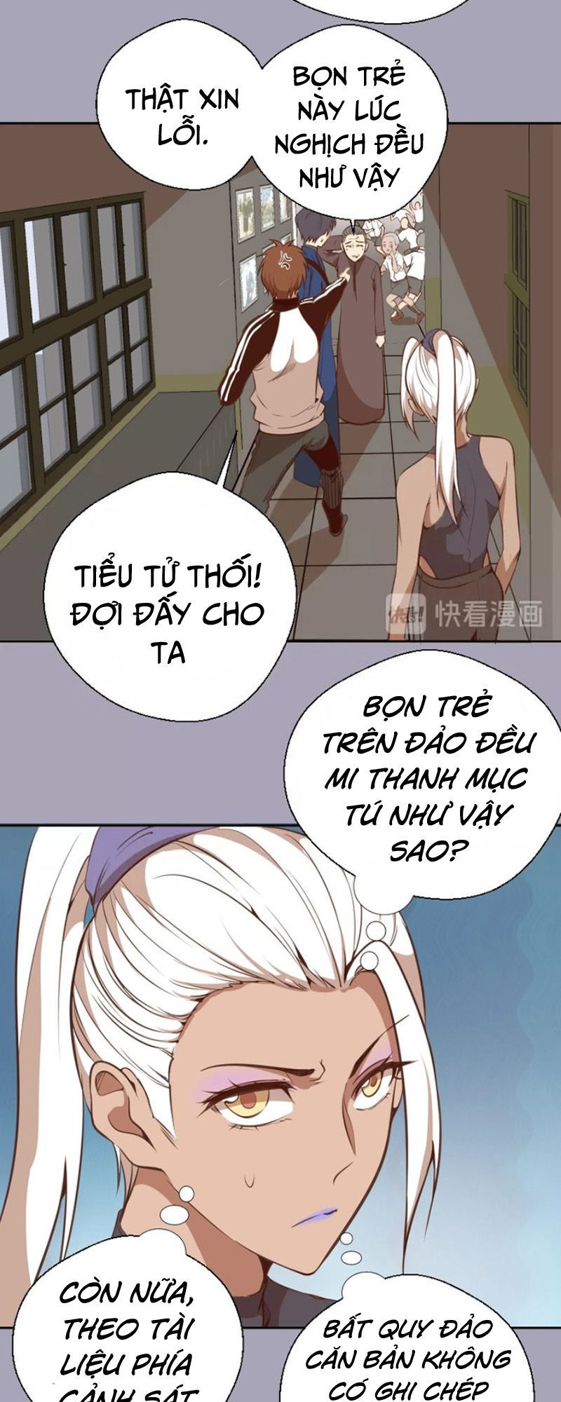 Cao Đẳng Linh Hồn Chapter 43.1 - 5