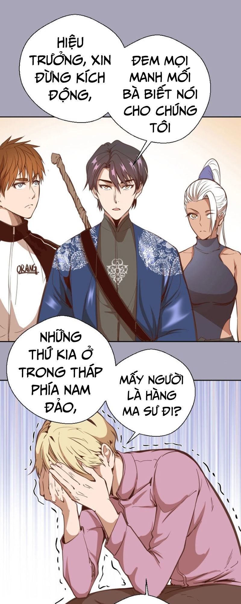 Cao Đẳng Linh Hồn Chapter 43.1 - 10