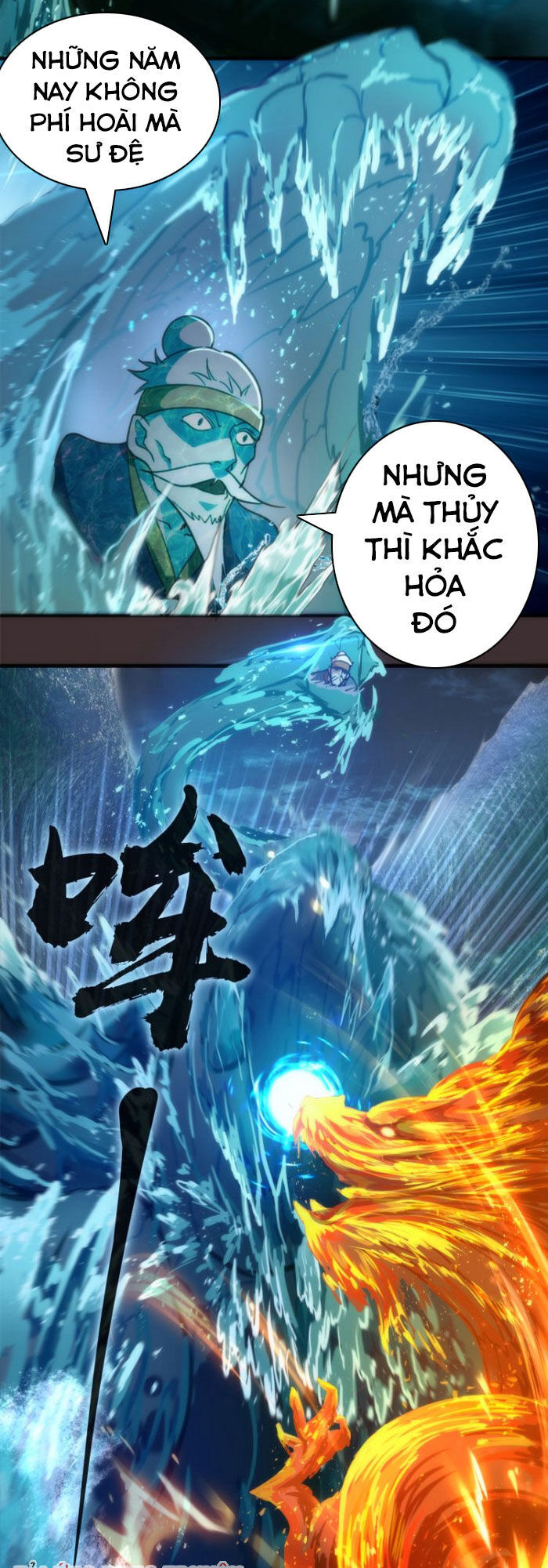 Cao Đẳng Linh Hồn Chapter 99.5 - 3