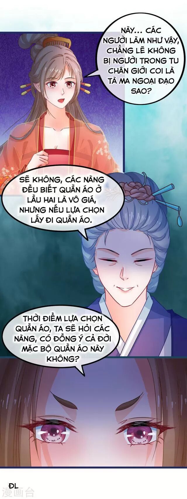 Nhặt Được Một Ma Tôn Đem Về Chăm Sóc Chapter 61 - 19