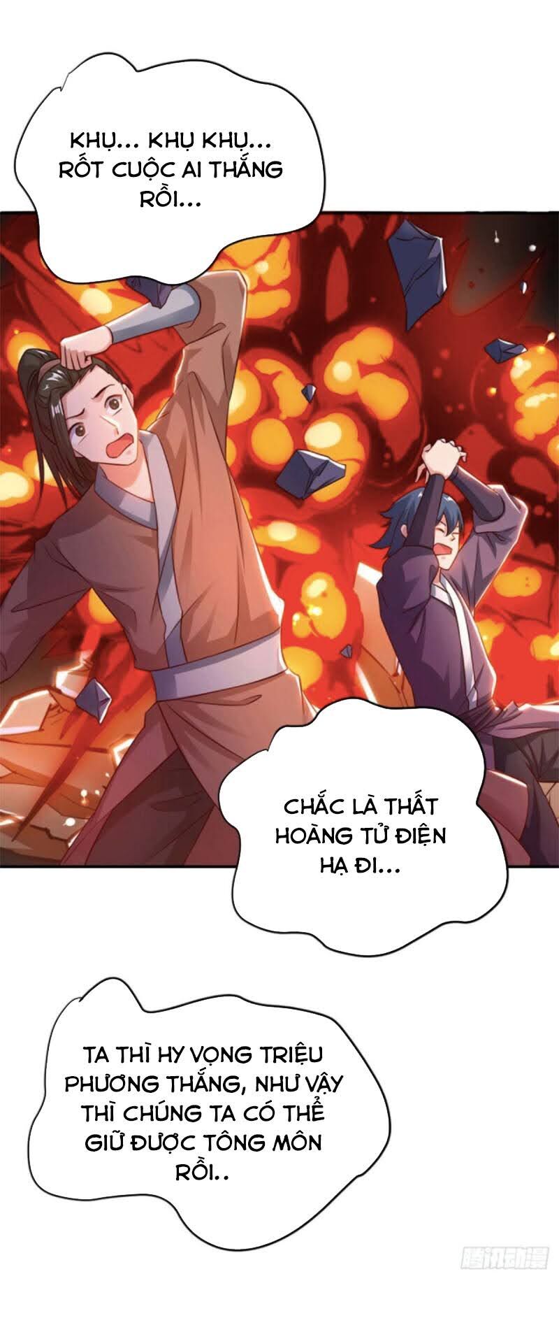 Tối Cường Thăng Cấp Chapter 150 - 18