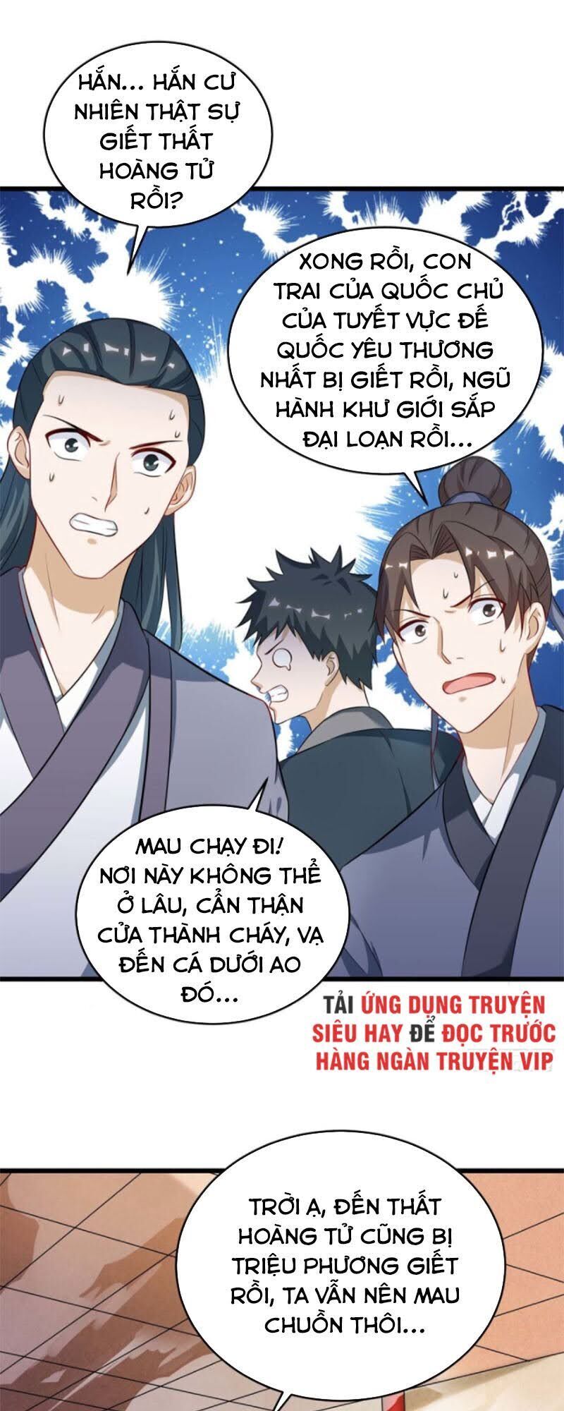 Tối Cường Thăng Cấp Chapter 150 - 30