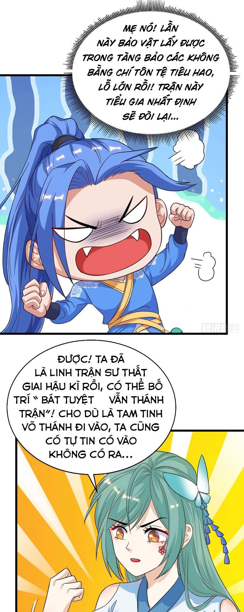 Tối Cường Thăng Cấp Chapter 156 - 18