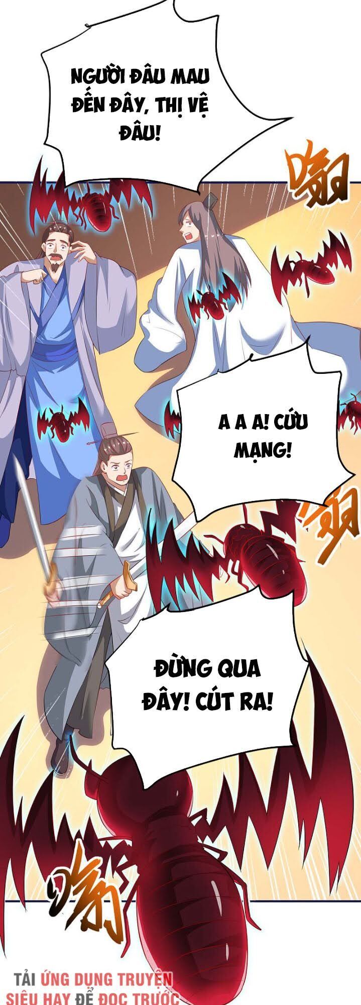 Tối Cường Thăng Cấp Chapter 163 - 16