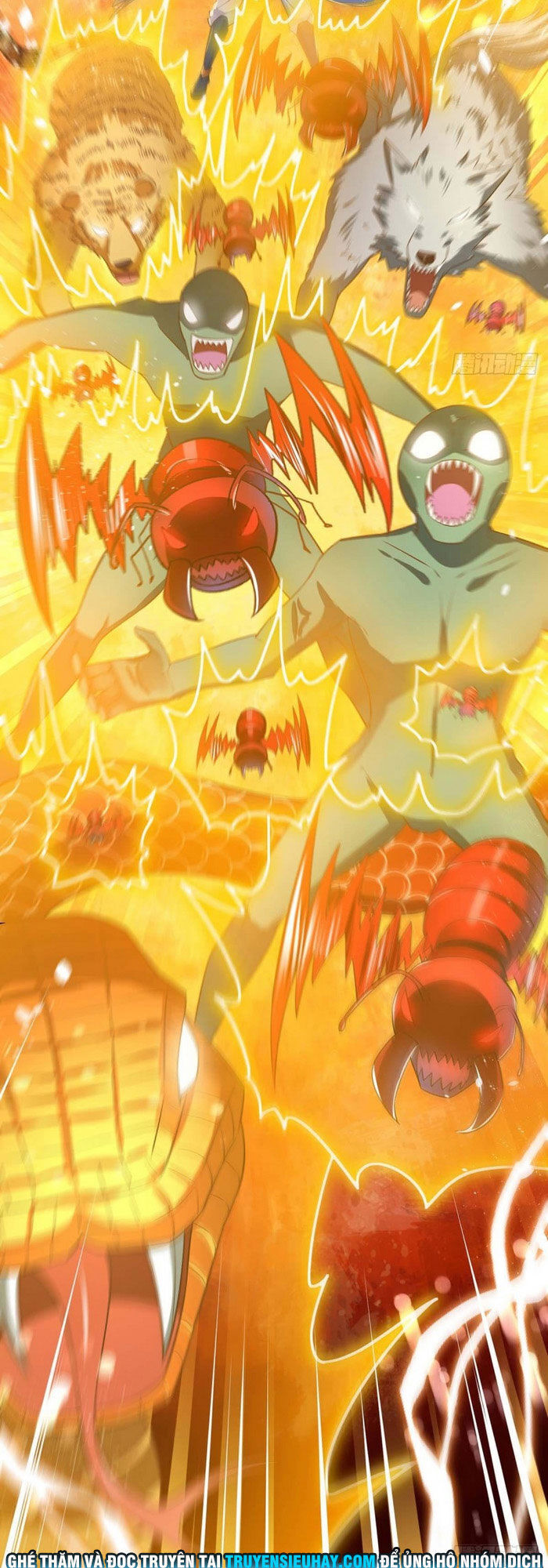 Tối Cường Thăng Cấp Chapter 176 - 17