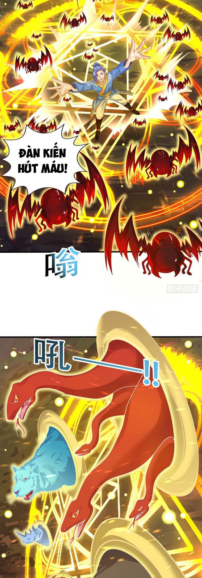 Tối Cường Thăng Cấp Chapter 176 - 5