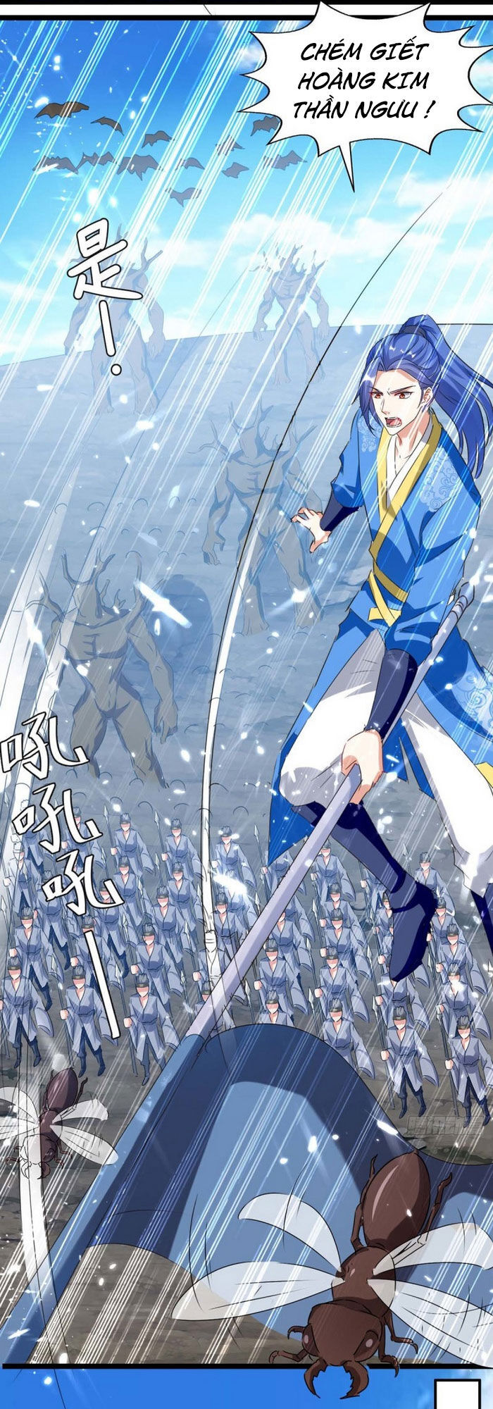 Tối Cường Thăng Cấp Chapter 183 - 4