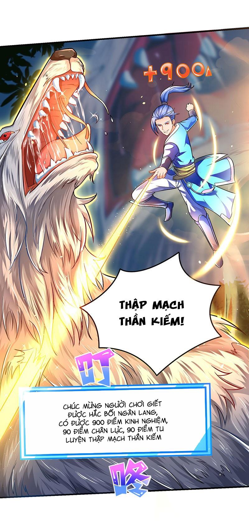 Tối Cường Thăng Cấp Chapter 4 - 2