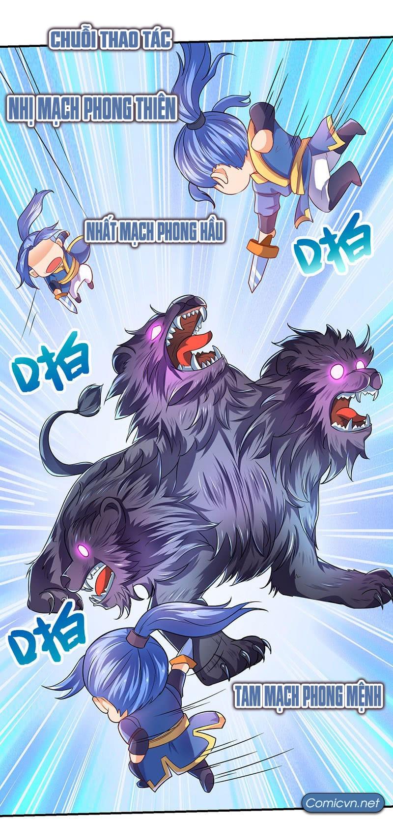 Tối Cường Thăng Cấp Chapter 4 - 18