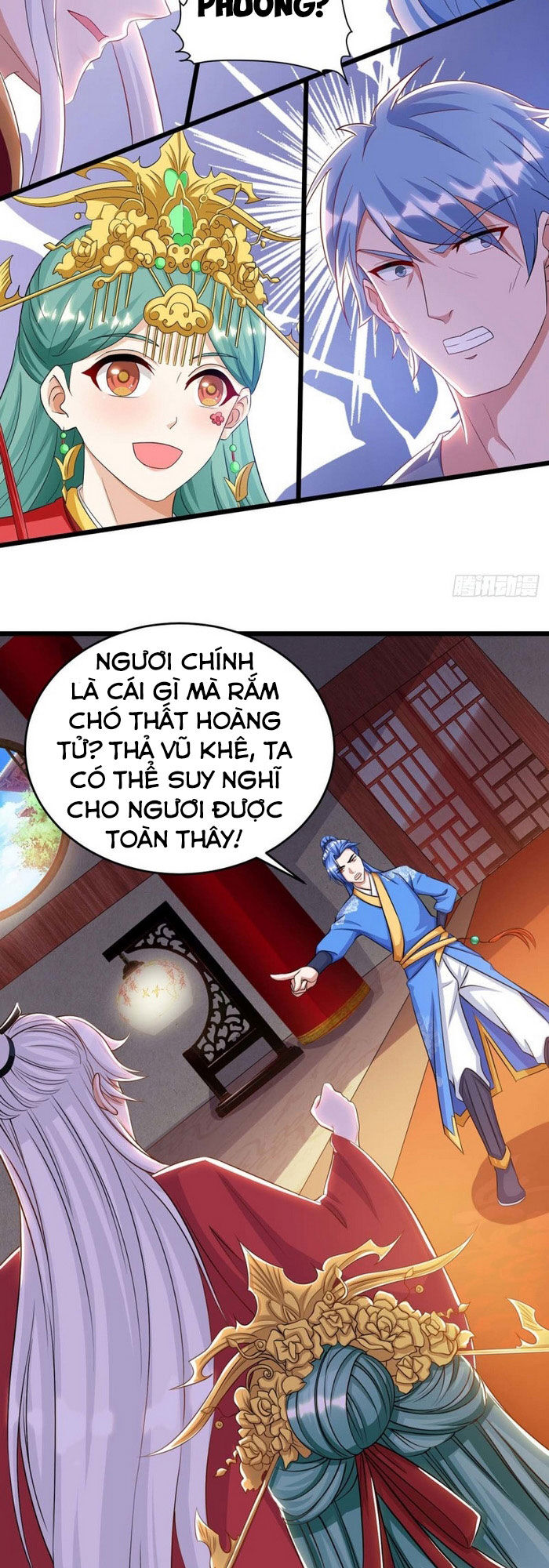 Tối Cường Thăng Cấp Chapter 148 - 17
