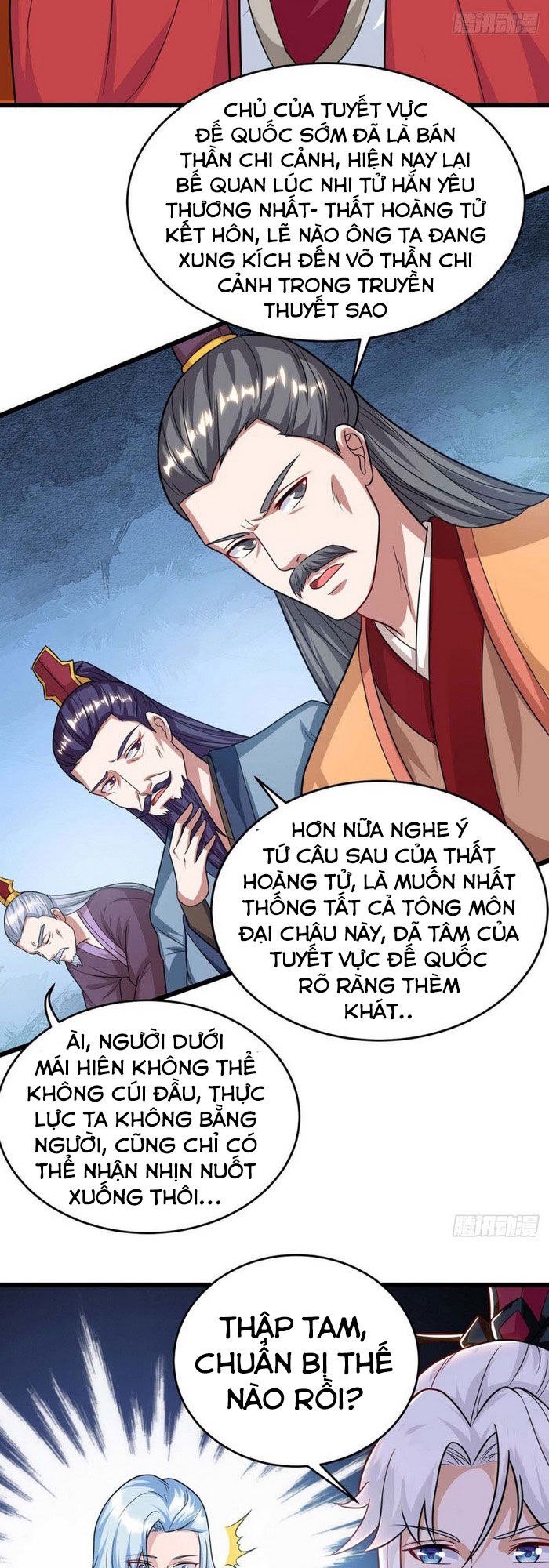 Tối Cường Thăng Cấp Chapter 148 - 3