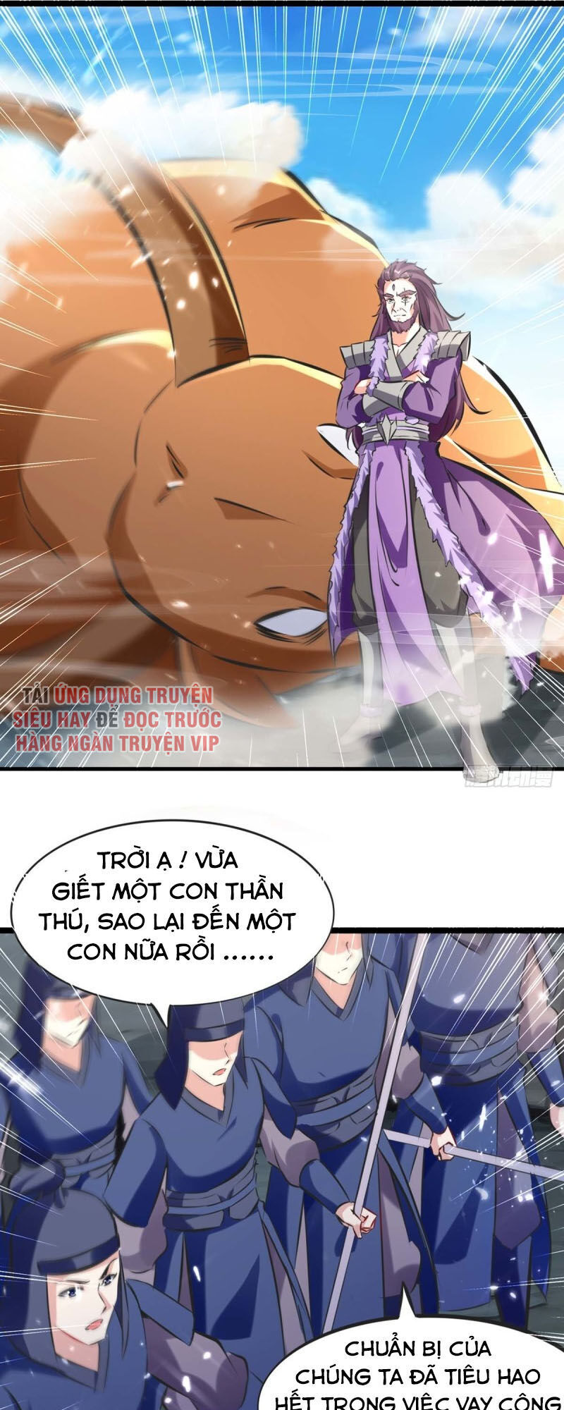 Tối Cường Thăng Cấp Chapter 186 - 1