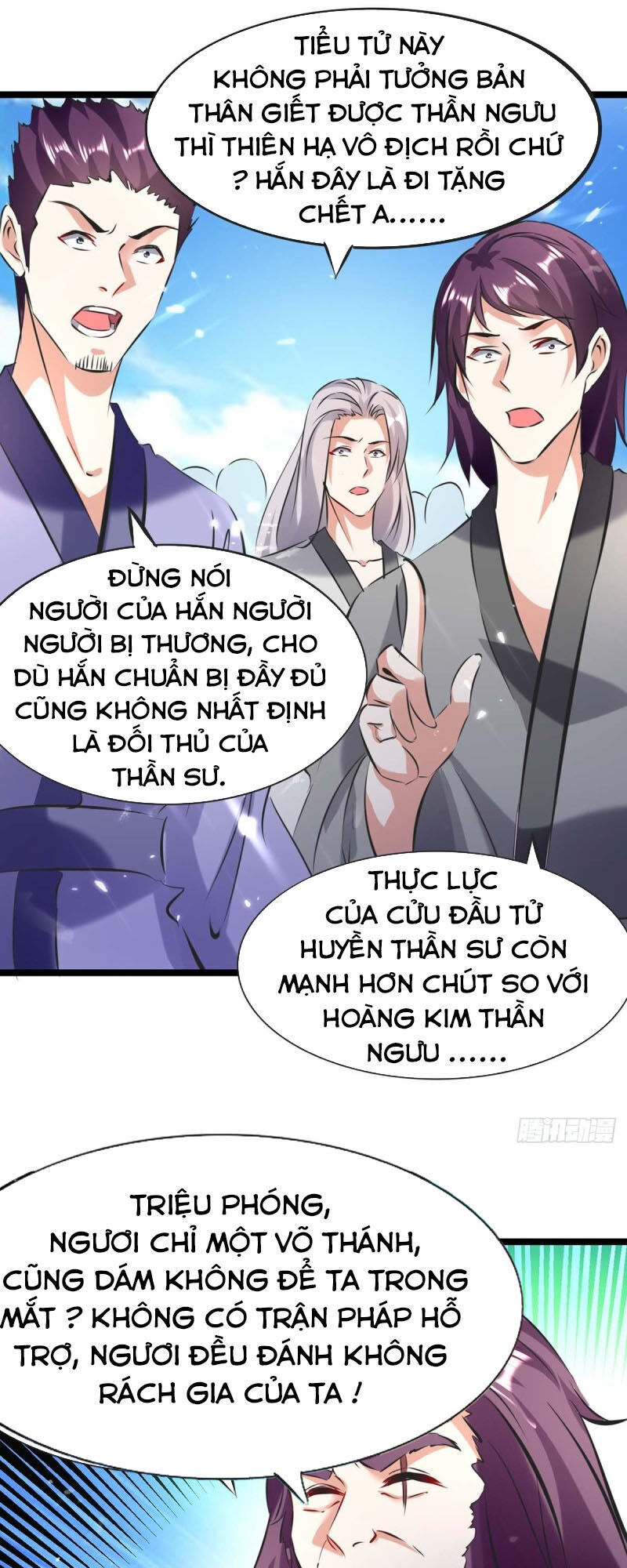 Tối Cường Thăng Cấp Chapter 186 - 9