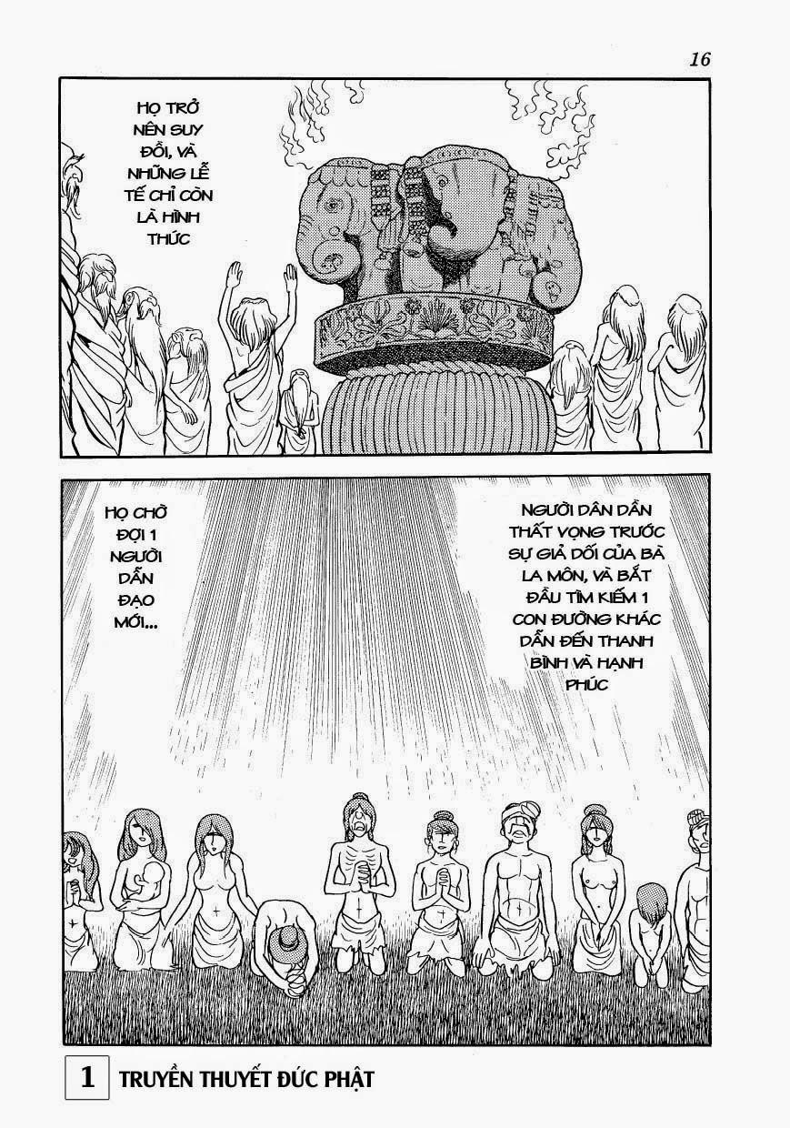 Buddha - Truyền Thuyết Đức Phật Chapter 1 - 15