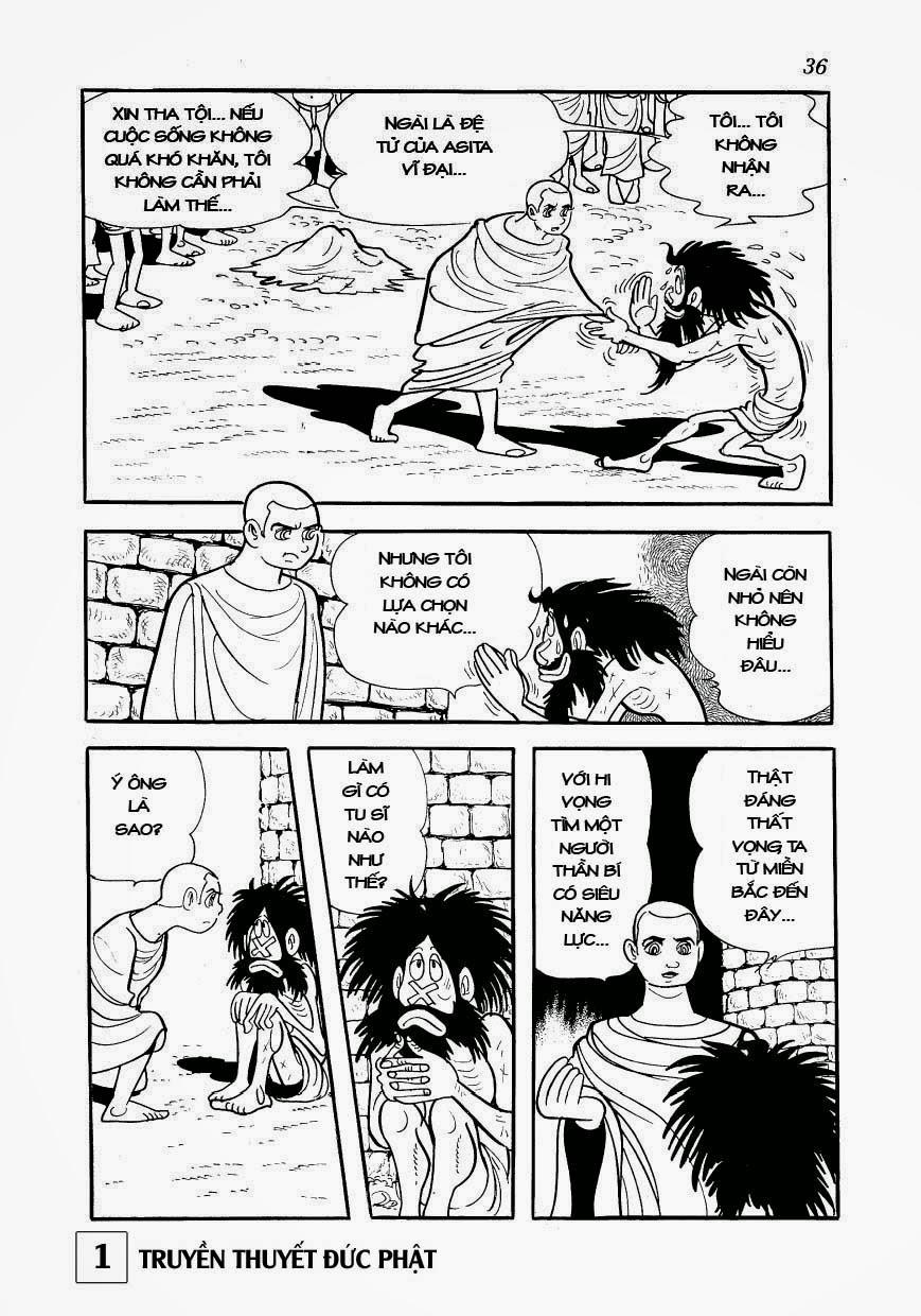 Buddha - Truyền Thuyết Đức Phật Chapter 1 - 35