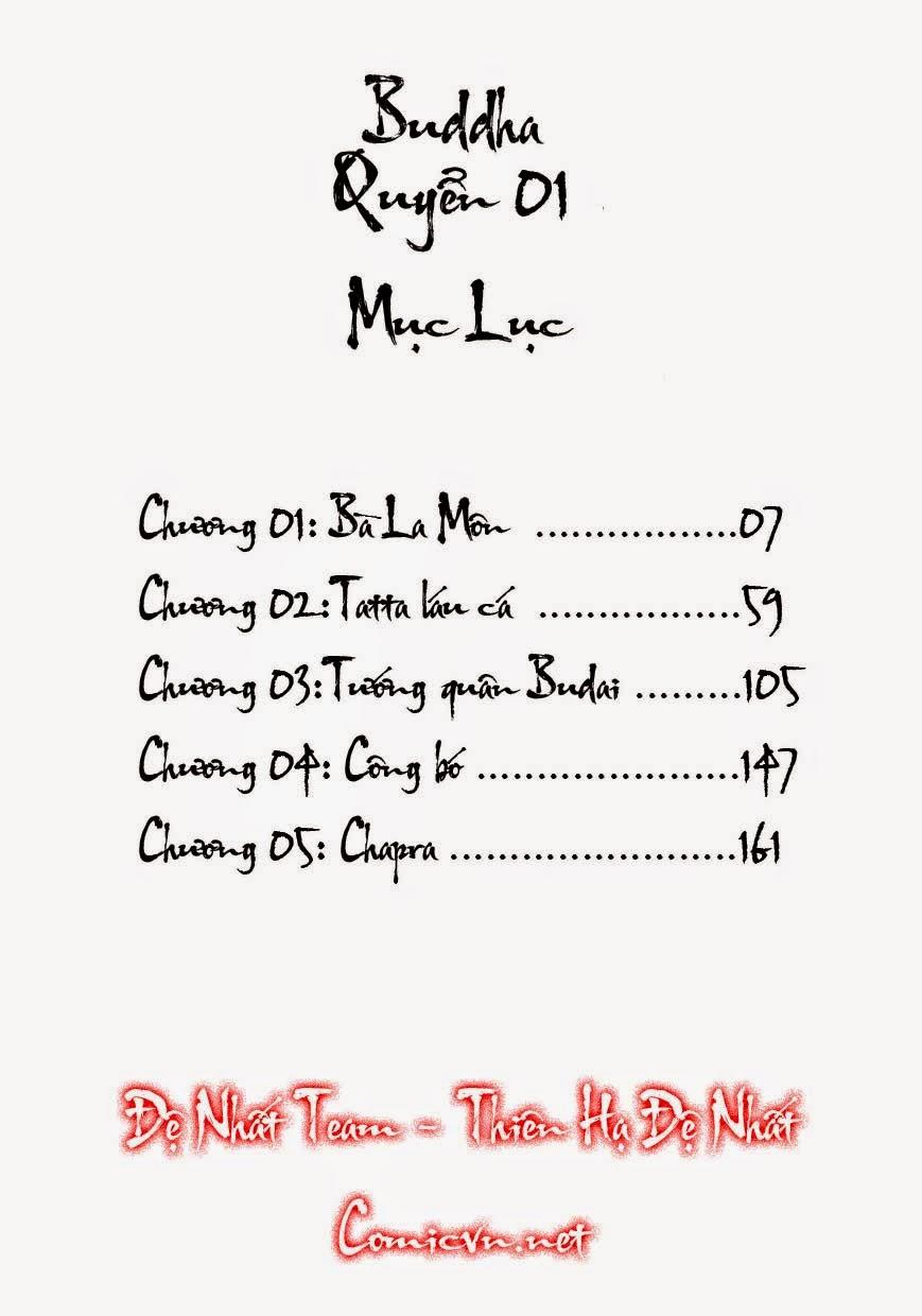 Buddha - Truyền Thuyết Đức Phật Chapter 1 - 7