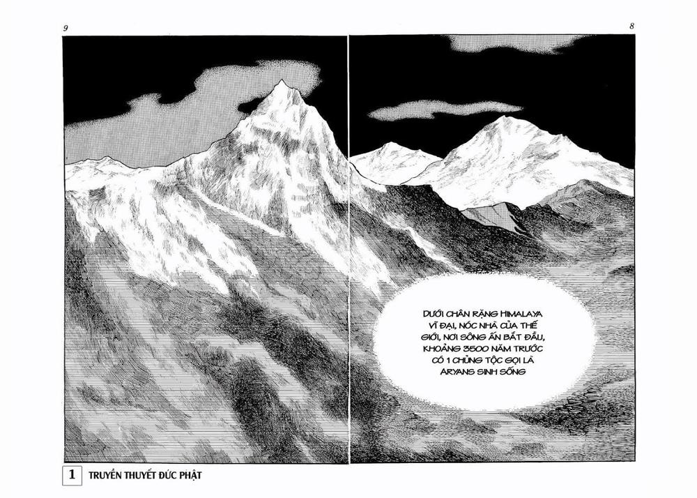 Buddha - Truyền Thuyết Đức Phật Chapter 1 - 9