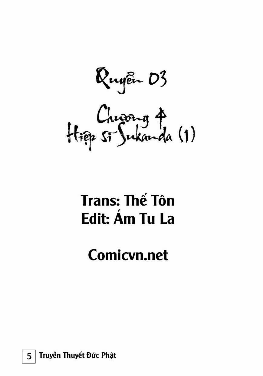 Buddha - Truyền Thuyết Đức Phật Chapter 26 - 1
