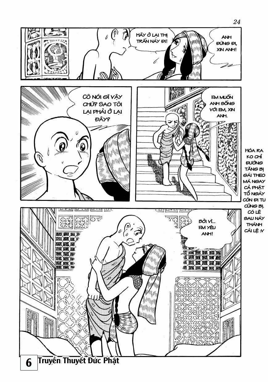 Buddha - Truyền Thuyết Đức Phật Chapter 27 - 24