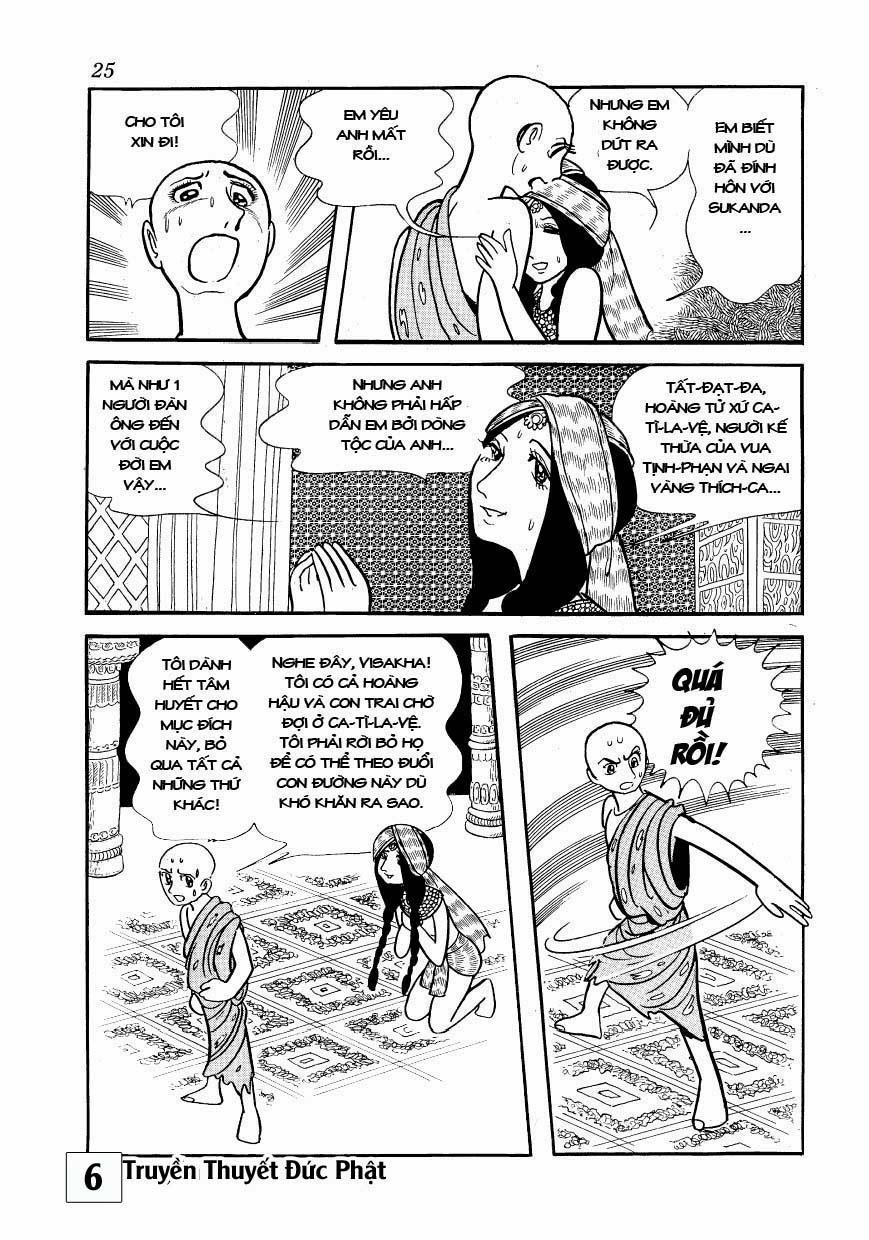 Buddha - Truyền Thuyết Đức Phật Chapter 27 - 25