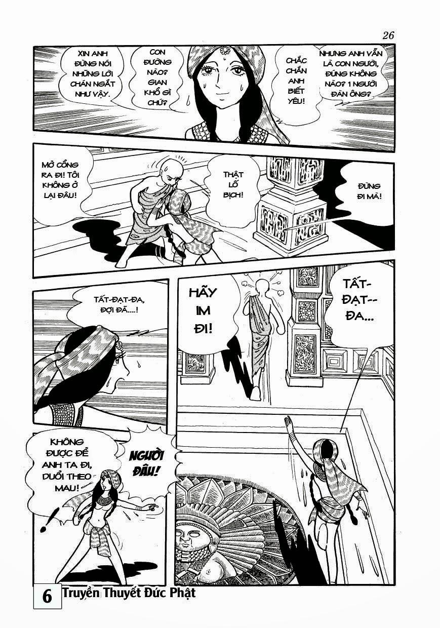 Buddha - Truyền Thuyết Đức Phật Chapter 27 - 26