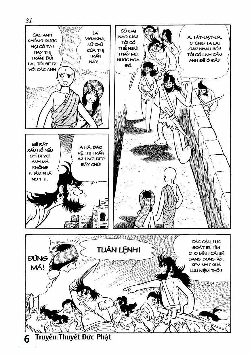 Buddha - Truyền Thuyết Đức Phật Chapter 27 - 31