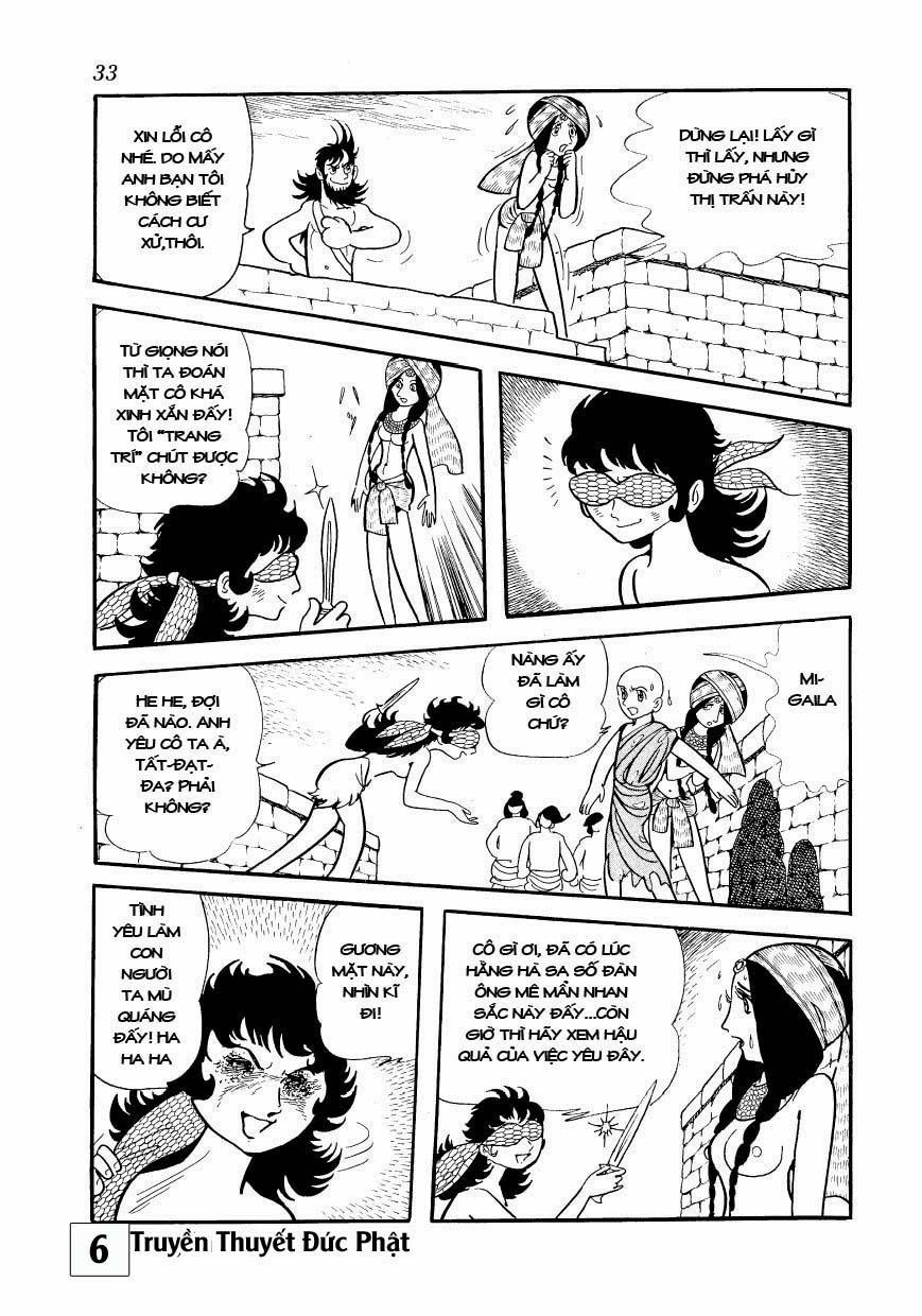 Buddha - Truyền Thuyết Đức Phật Chapter 27 - 33