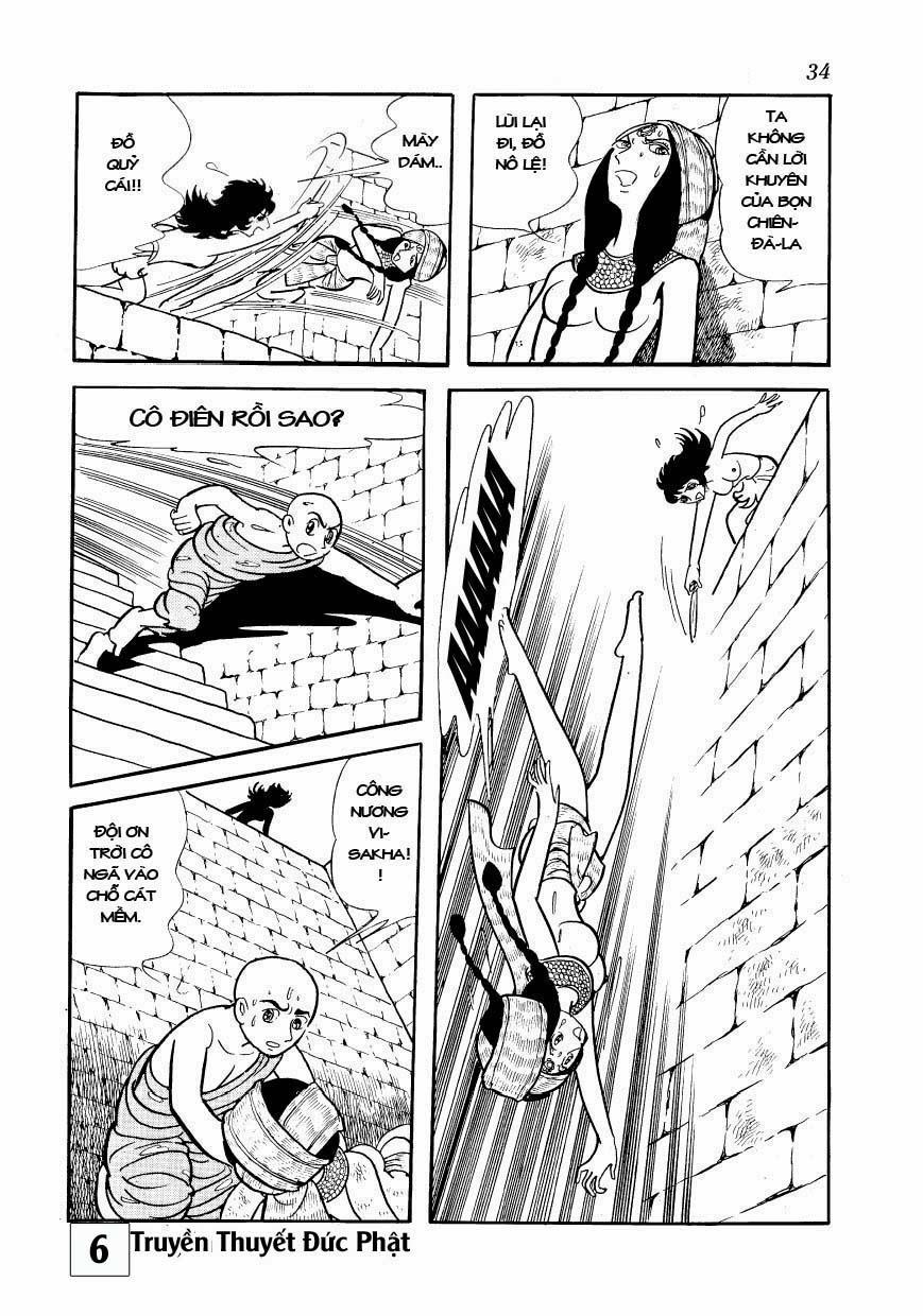 Buddha - Truyền Thuyết Đức Phật Chapter 27 - 34