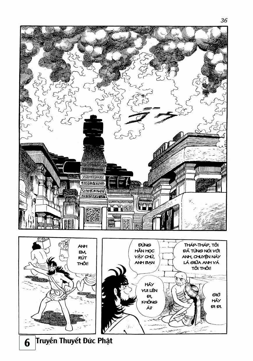 Buddha - Truyền Thuyết Đức Phật Chapter 27 - 36